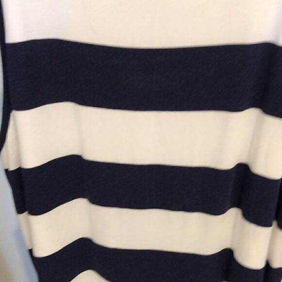 Ted Baker striped bodycon dress sz 0 midi - Picture 2 of 4